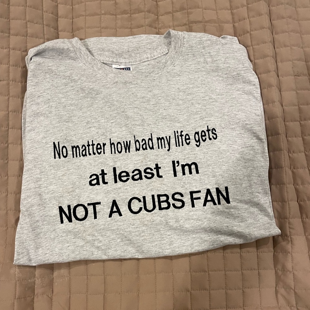 Vintage Anti-Cubs Shirt